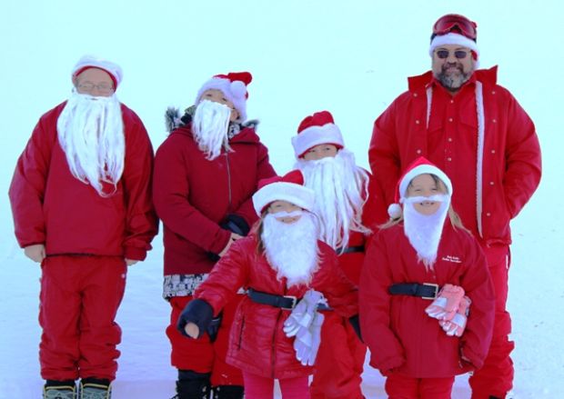 Pomerelle Santas